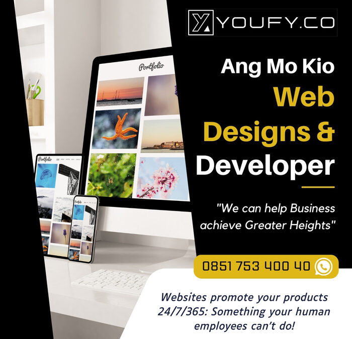 Web Design Ang Mo Kio