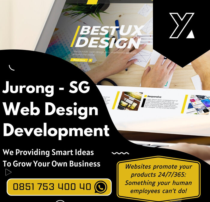 Affordable Web Design in Jurong with Indonesian Expertise